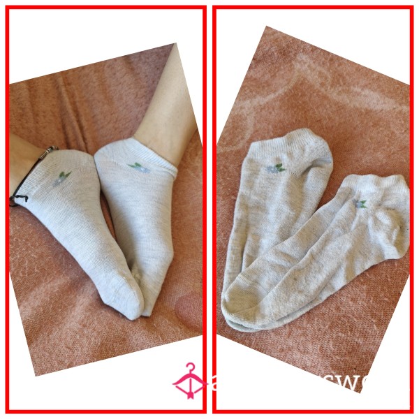 Cute Grey Ankle Socks  £5 For 5 Da Wear 🧦