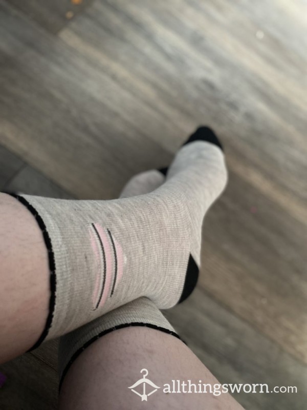 Cute Grey Socks 🥰