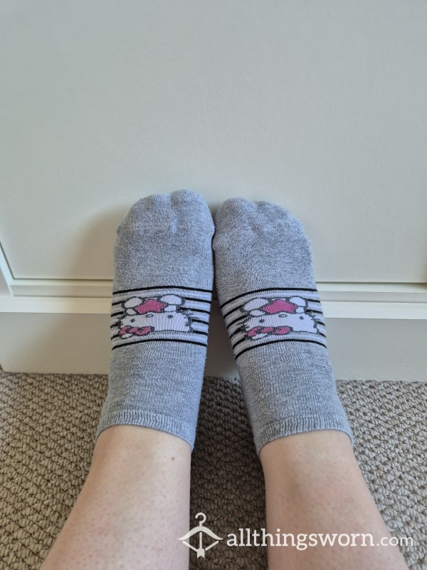 Cute Hello Kitty Socks
