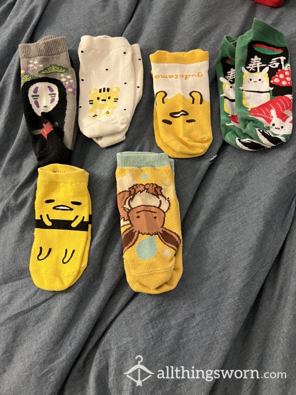 Cute Japanese Socks