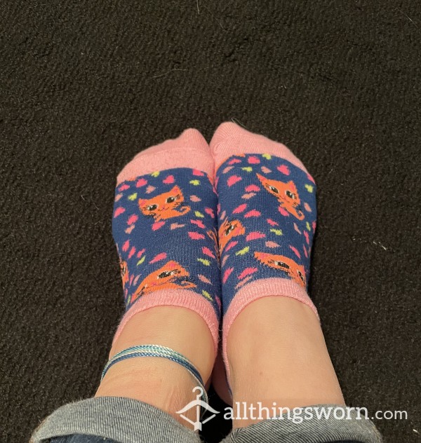 Cute Kitten Socks