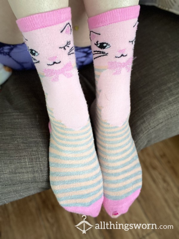 Cute Kitty Socks