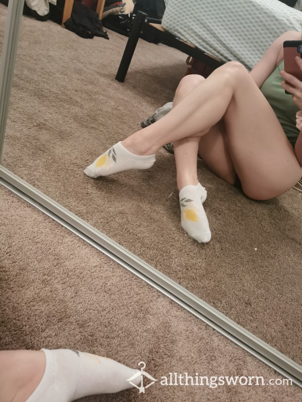Cute Lemon Socks!