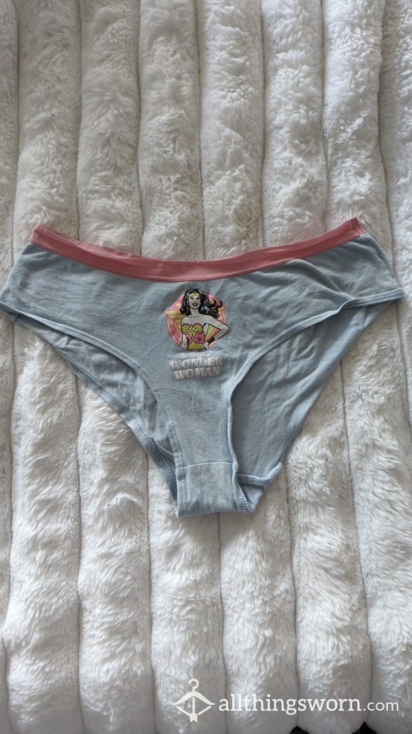 **SOLD**Comfy Wonder Woman Knickers**SOLD**