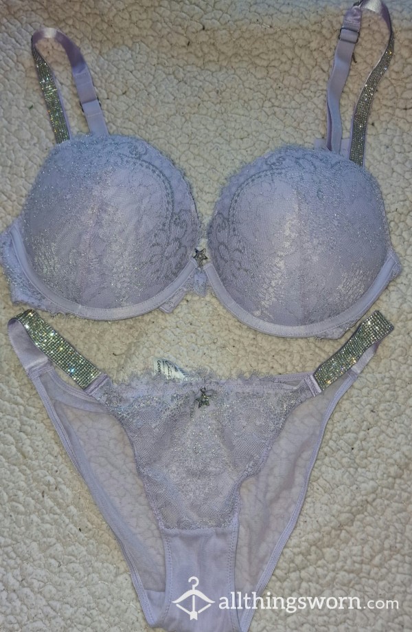 Buy Discounted Took 10 Off This Set Cute Lilac And Di
