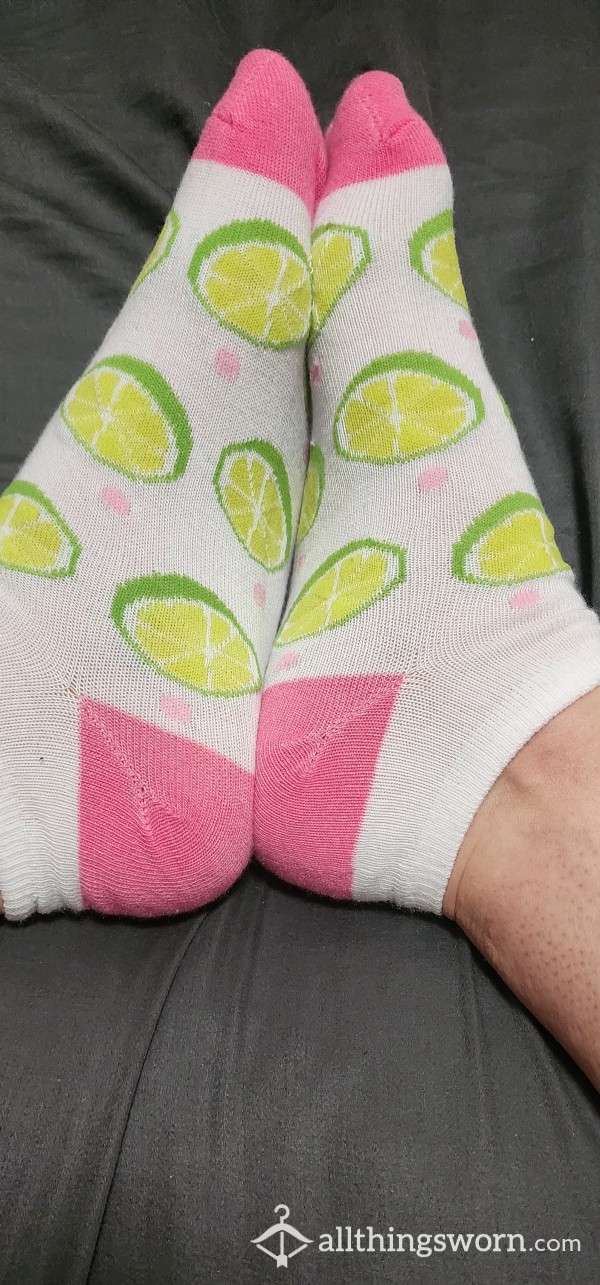 Cute Lime Socks!