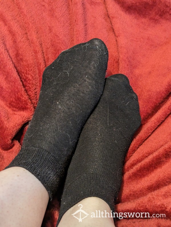 Cute Little Black Socks