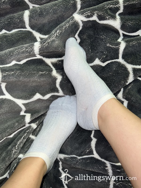 Cute Little Lavender Socks 🥰