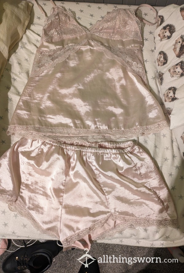 Cute Little Pink Pyjama Set