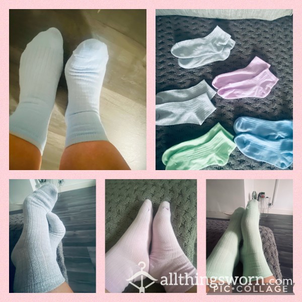 Cute Little Quarter Length Socks