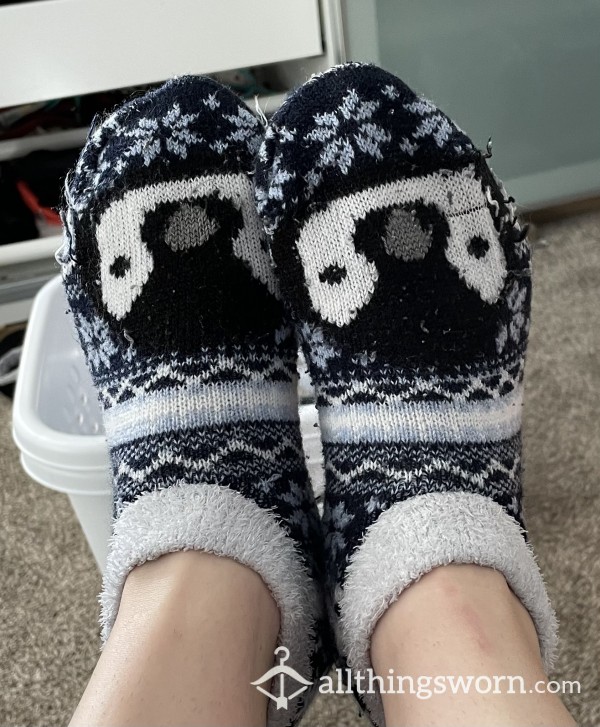 Cute Little Slipper Socks