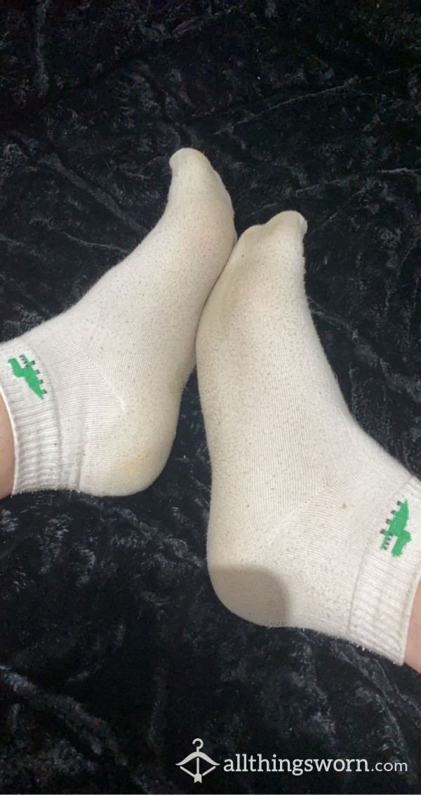 Cute Little Stinky Crocodile Socks