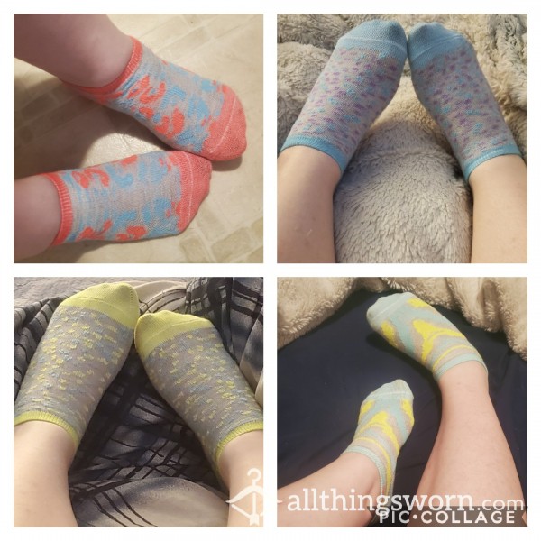 Cute Assorted Color Ankle Socks