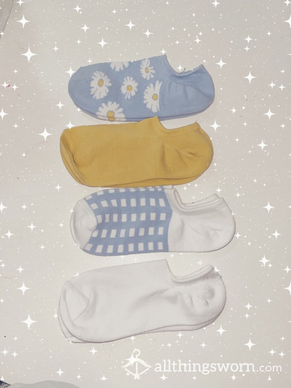 Cute No Show Socks Ready For Me To Stink Up 🧦🧦  📦FREE SHIPPING📦