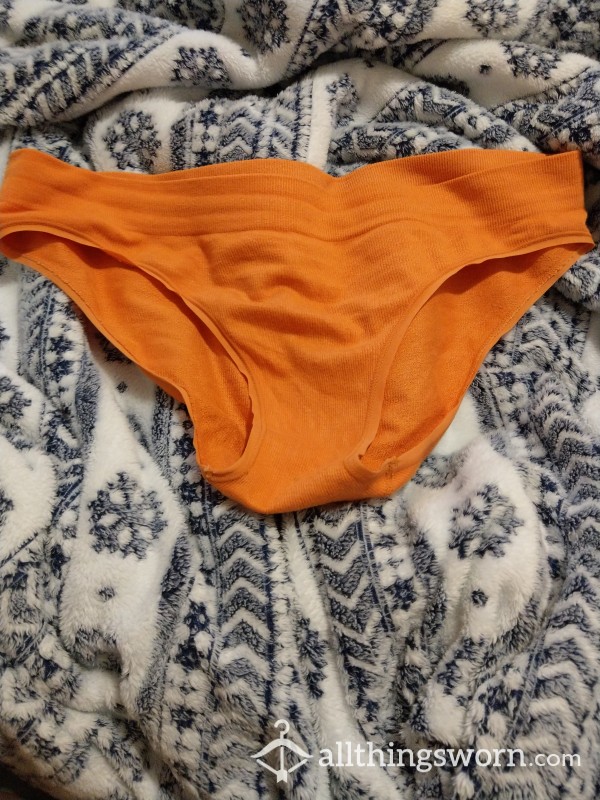 Cute Orange New Panties