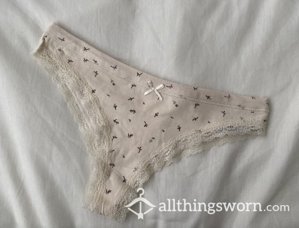 Cute Panties, 48hr Wear 💦