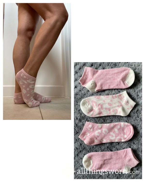 Cute Patterned Ankle Socks