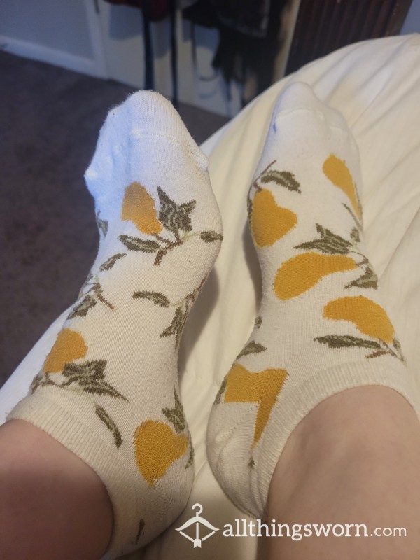 Cute Pear Socks