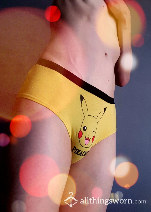 Cute Pikachu Panties Looking For A Pokemon Master 😈