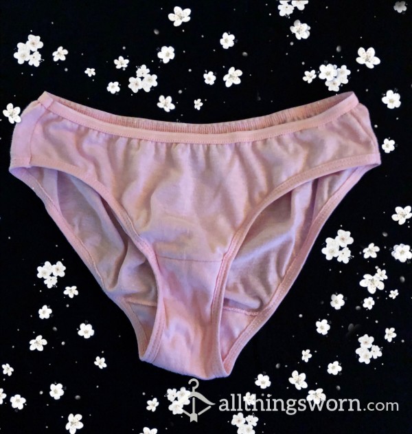Cute Pink Dirty Panties <3