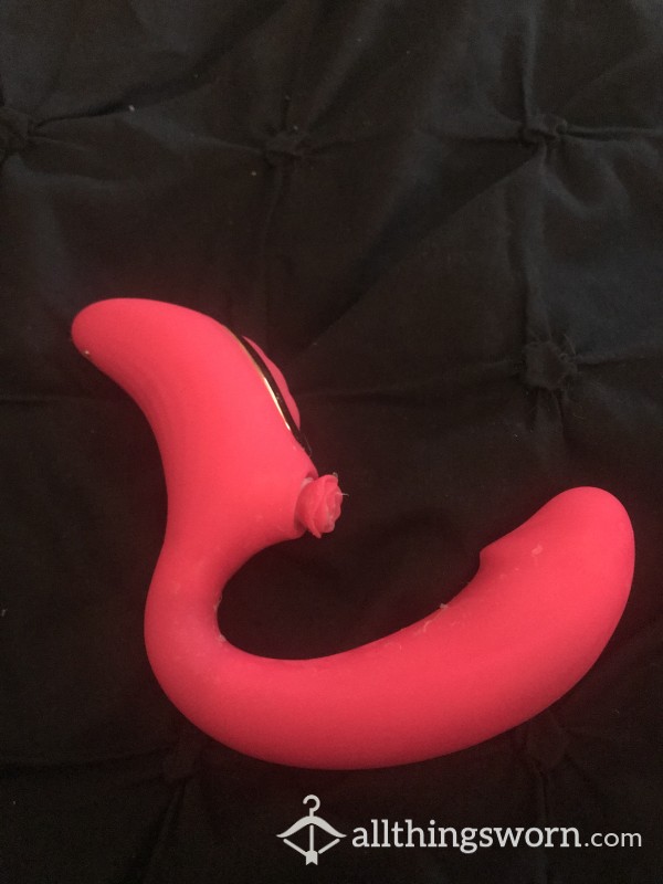 Cute Pink Heat Up Vibrator 💕