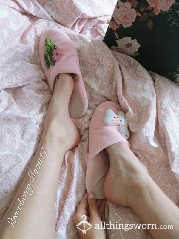 Cute Pink Slippers