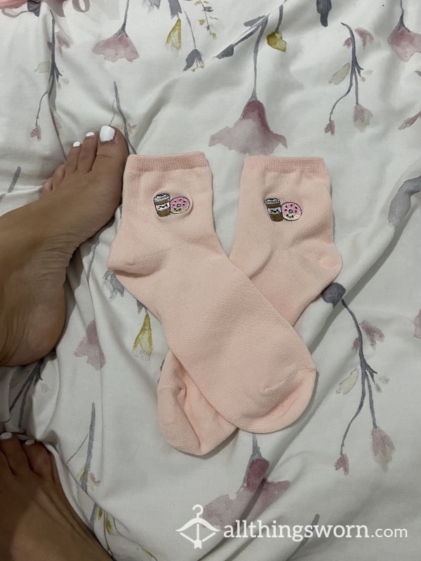 Cute Pink Socks