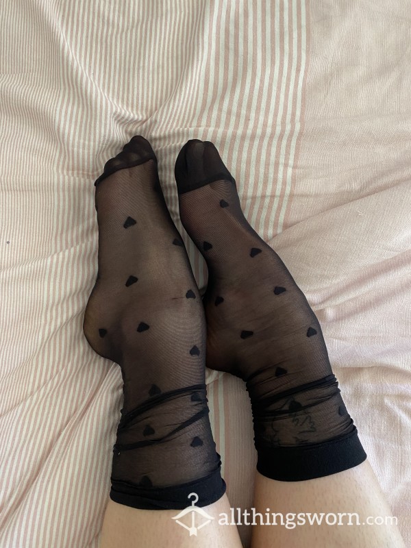 Cute Socks With Hearts