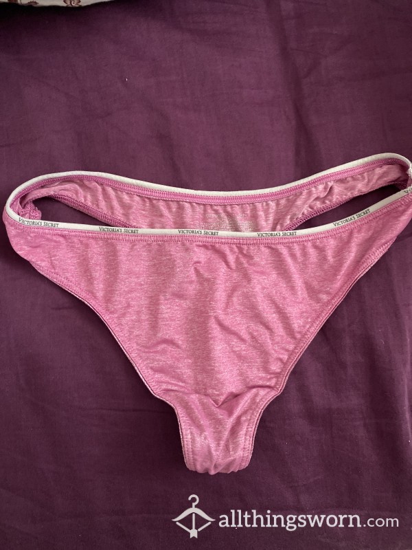 Cute Pink Thong From Victoria Secret