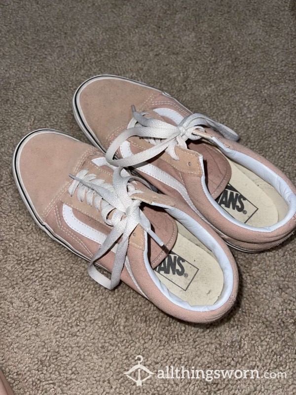 Cute Pink Vans Shoes