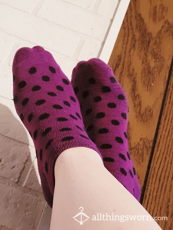 Cute Polka Dot Socks