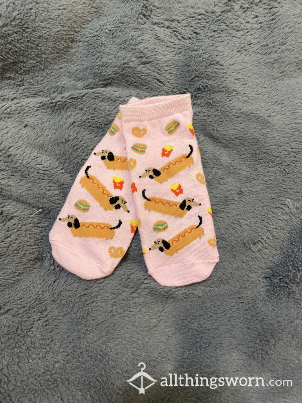 Cute Puppy Socks