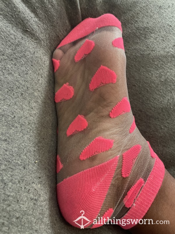 Cute, Sexy, Sheer, Socks, Nylon
