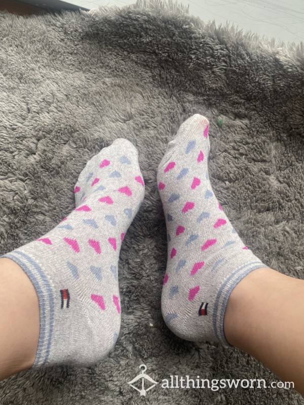Cute Smelly Cotton Patterned Socks 🧦🥵