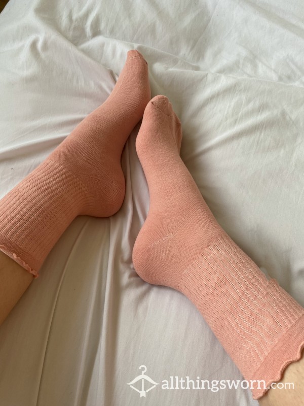 Cute Smelly Frilly Socks