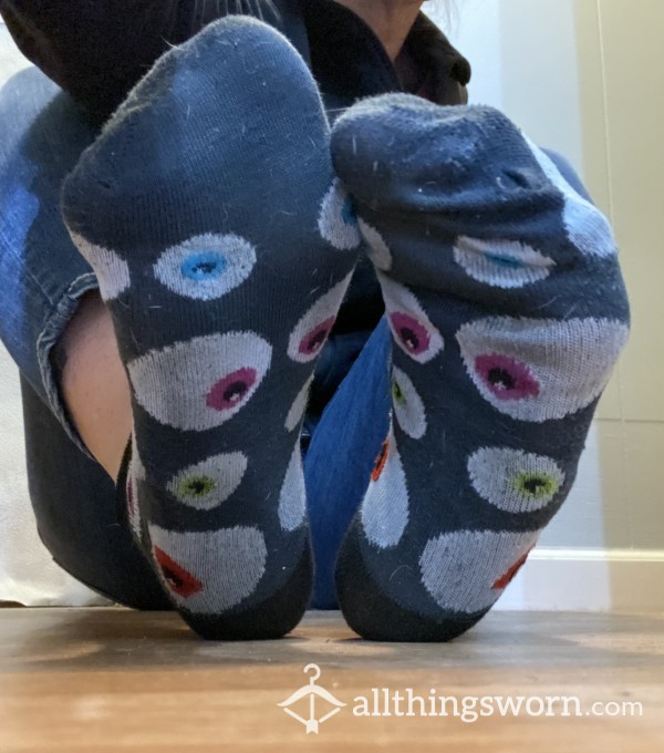 Cute Smelly Halloween Ankle Socks