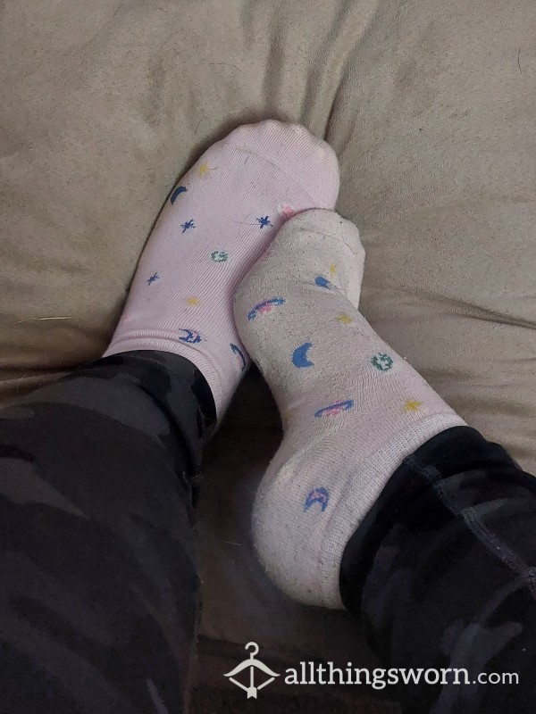 Cute Socks 48hr Wear 😍