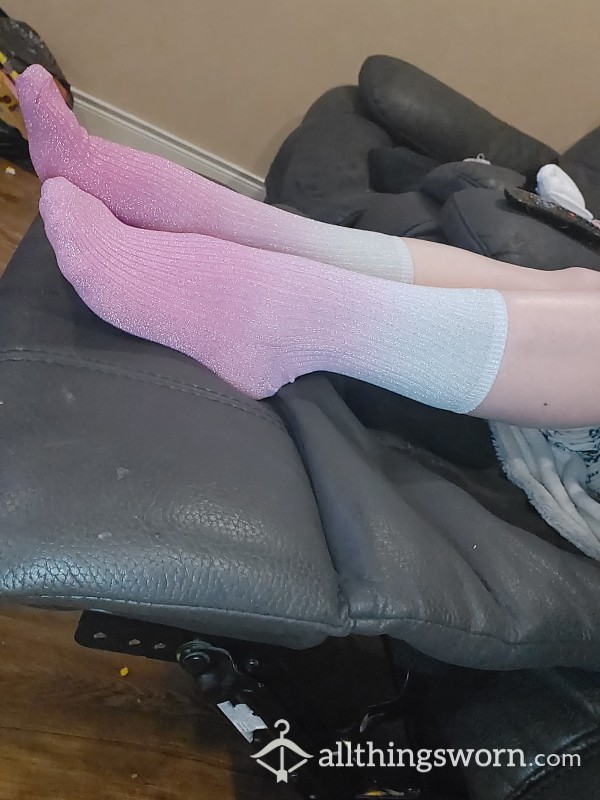 Cute Sparkly Socks