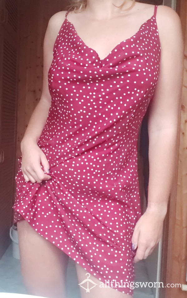 ***SOLD*** Cute Spotty Dress Size 10