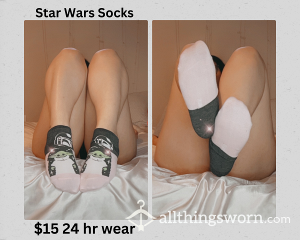 Cute Star Wars Ankle Socks