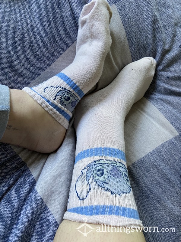 Cute Stitch Socks!