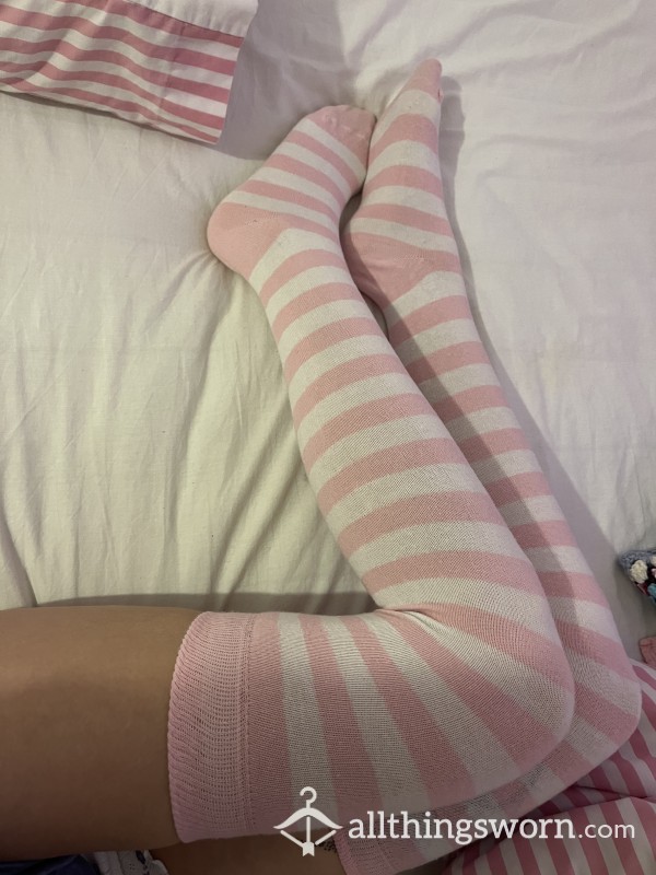 Cute Thigh High Socks
