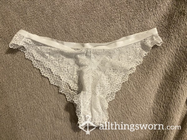 Sexy White Lacy Panties
