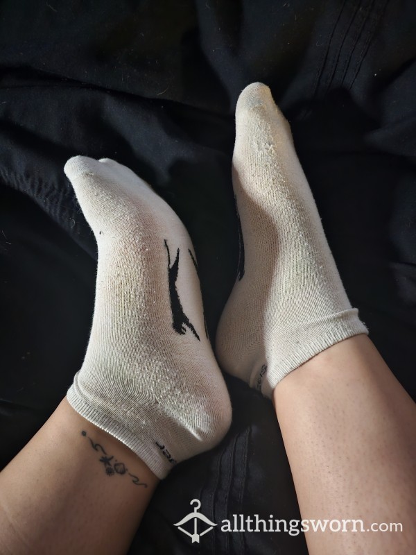 Cute White Socks