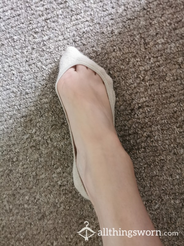 Cute Worn Footsies