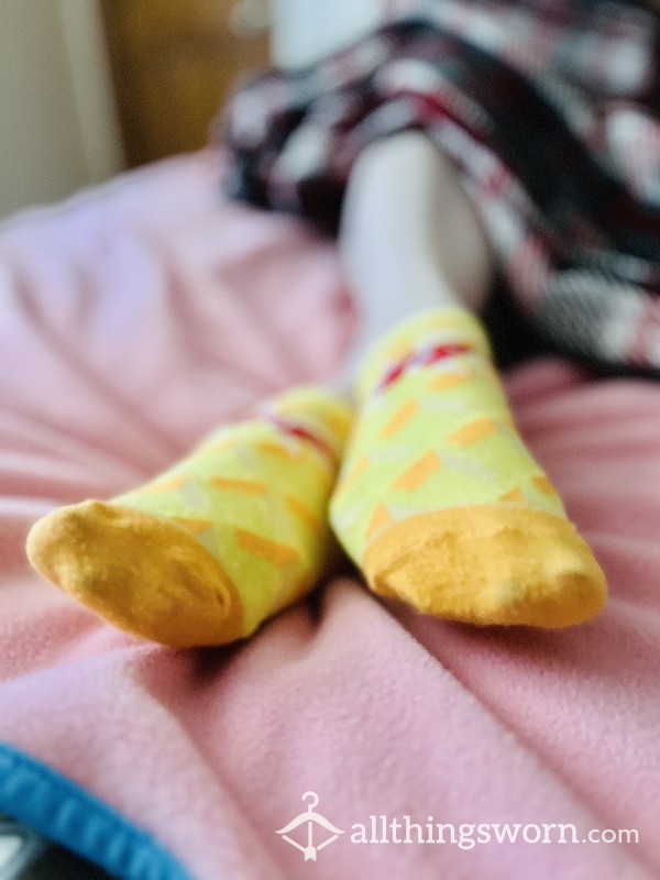 Cute Worn Socks