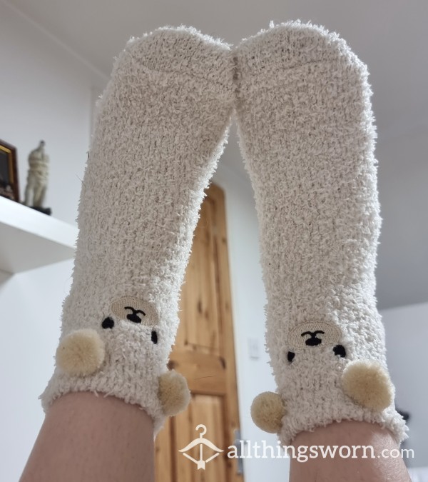 Cutest Soft And Fluffy Socks 🥰