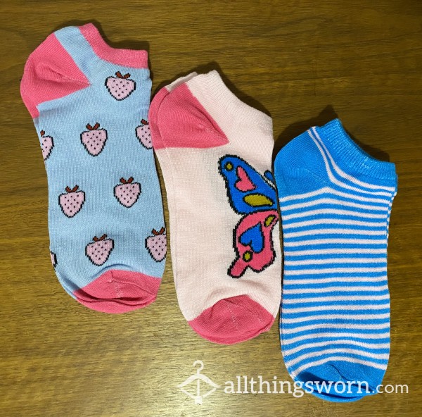 Adorable Socks - Worn Your Way - $15