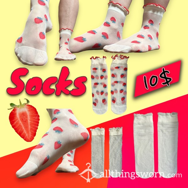Cutie Socks 🍓