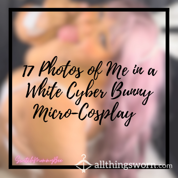 Cyber Bunny Micro-Cosplay 📸 5-17 Pics